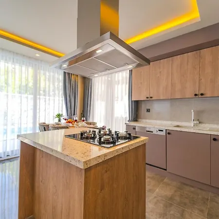 Simurg Villa Kas